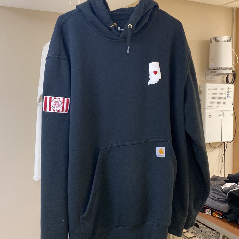 Indiana Hoosier Hoodie Barstool Bets exclusive Carhartt